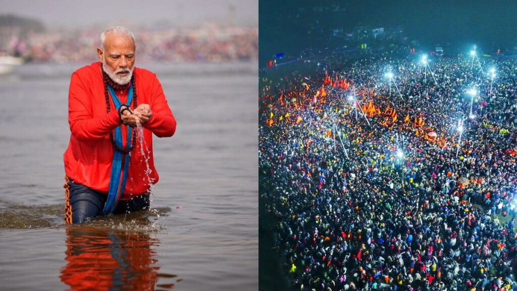 'Mahayagya of unity, calling of era change', PM Modi said these things at the conclusion of Mahakumbh - India tv hindi