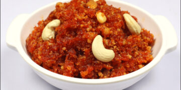 Make carrot pudding by adding jaggery without sugar, diabetes patients can also taste - India tv hindi