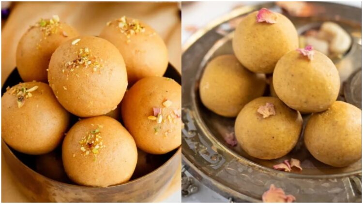 Make delicious mouth laddus like confectionery at home - India tv hindi