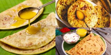 Make jaggery and gram dal in Maharashtrian style, Puran Poli, will eat by demanding - India tv hindi