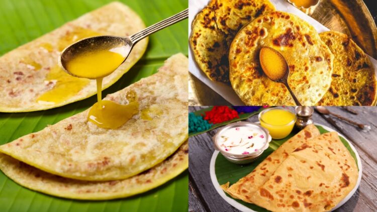 Make jaggery and gram dal in Maharashtrian style, Puran Poli, will eat by demanding - India tv hindi