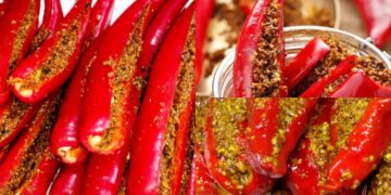 Make such red chili filled pickle at home, eat with dal -vegetables - India tv hindi