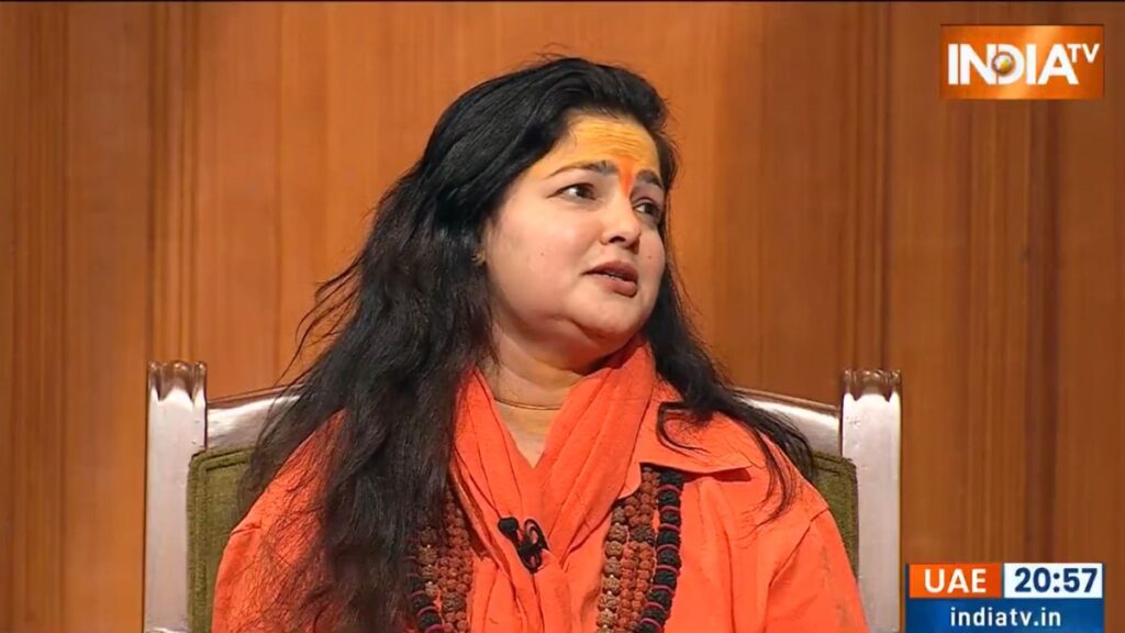 Mamta Kulkarni used to put the peg of Scotch even during the fast of Navratri? Learn what answered - India tv hindi