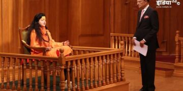 Mamta Kulkarni's claim- "Medited for three months, mother Bhagwati appeared on the 15th day ' - India tv hindi