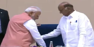Marathi Sahitya Sammelan 2025: PM Narendra Modi expressed something for Sharad Pawar in this style, applause, Congress may feel Mirchi, PM Narendra Modi Expressed Respect for Sharad Pawar in this manner, Getting Applause, Getting Applause, Congres May Feel Chilli