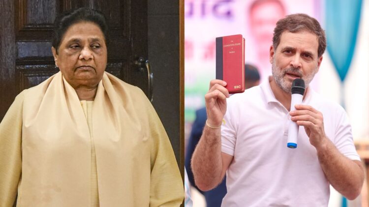 Mayawati's cave on Rahul Gandhi's statement, know what BSP supremo erupted - India tv hindi