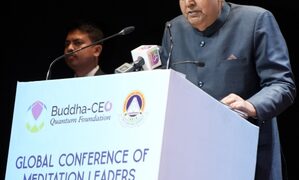 Meditation required for global peace: Jagdeep Dhankhar