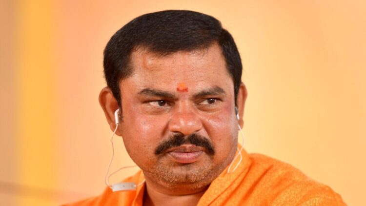 Meta action on BJP MLA T Raja Singh, many accounts removed from Facebook and Insta - India tv hindi