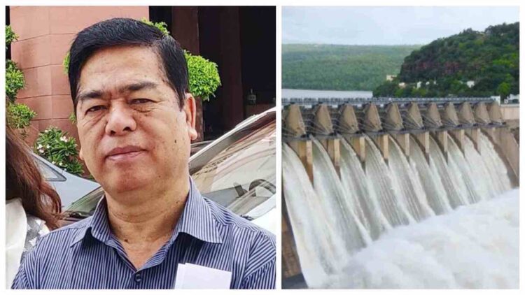 Mizoram Famous Congress Leader Ronald Sapa Tlau Started Controversial Tuirial Hydro Power Project Again | News Track Hindi News | Latest Update Hindi Samachaar | Mizoram Famous Congress Leader: Controversial Tuirial Hydel Power Project goes to re -starts him in credit - Ronald Sapa Talau | News Track in Hindi