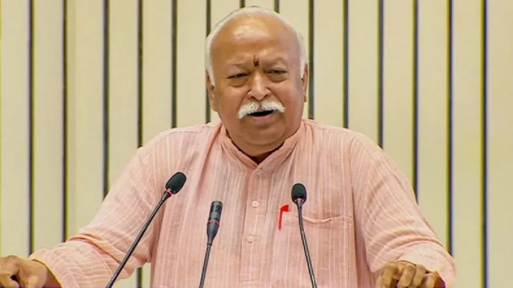 Mohan Bhagwat Gave Big Statement on Hindu Unity: History is witness, which society… Mohan Bhagwat made a big statement on Hindu unity, History is Witness to the Society… Mohan Bhagwat Gave a big statement on Hindu Unity.