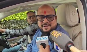 Mumbai: On Syed Moin's statement, Gulabrao Patil said, 'Country will run with law'