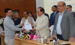 NDA government is laying the foundation of 'developed Bihar': Vijay Sinha