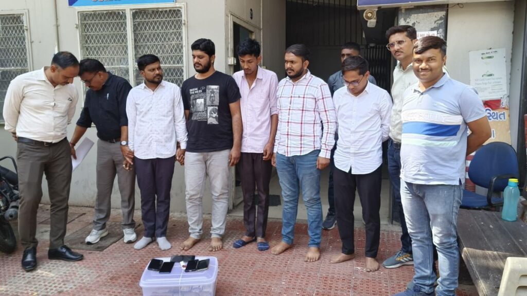 NSUI leaders were demanding one crore ransom from college operators in Surat, 5 people arrested - India tv hindi
