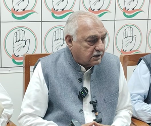 Naib government holding civic elections under compulsion in Haryana: Bhupendra Singh Hooda