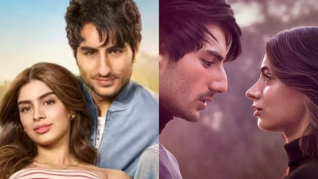 New song release of Khushi and Ibrahim's film 'Nadaniyan', love and pain of pain - India tv hindi