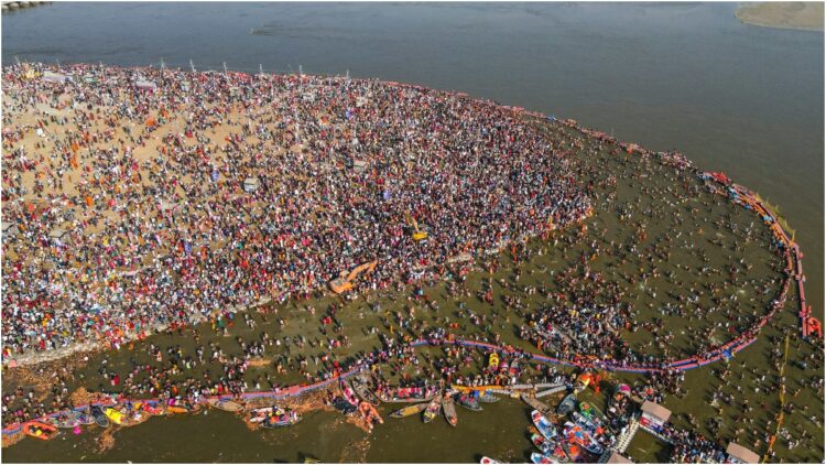 No extension of Mahakumbh Mela, Prayagraj's DM appeals not to pay attention to rumors - India tv hindi