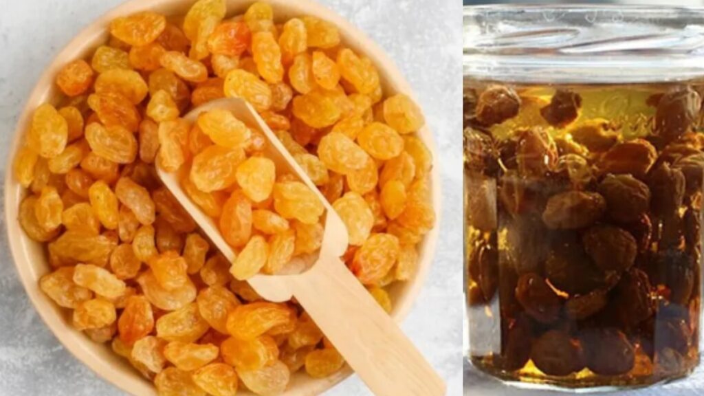 No less than boon for health, raisins water, know the right way to consume - India tv hindi