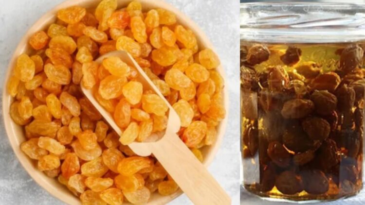 No less than boon for health, raisins water, know the right way to consume - India tv hindi
