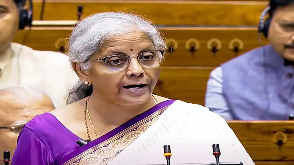 Now food and home delivery people will get benefit of insurance cover, Finance Minister made special announcement in the budget - India tv hindi