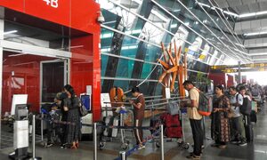 Number of domestic air passengers increased by 14.5 percent to 1.5 million in January
