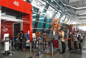 Number of domestic air passengers increased by 14.5 percent to 1.5 million in January