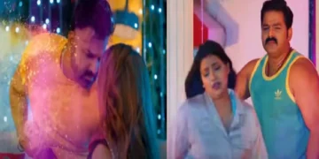 On Holi, Pawan Singh's hot romance with his sister-in-law, will be sweaty