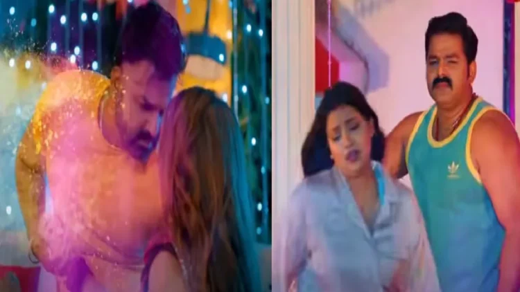 On Holi, Pawan Singh's hot romance with his sister-in-law, will be sweaty
