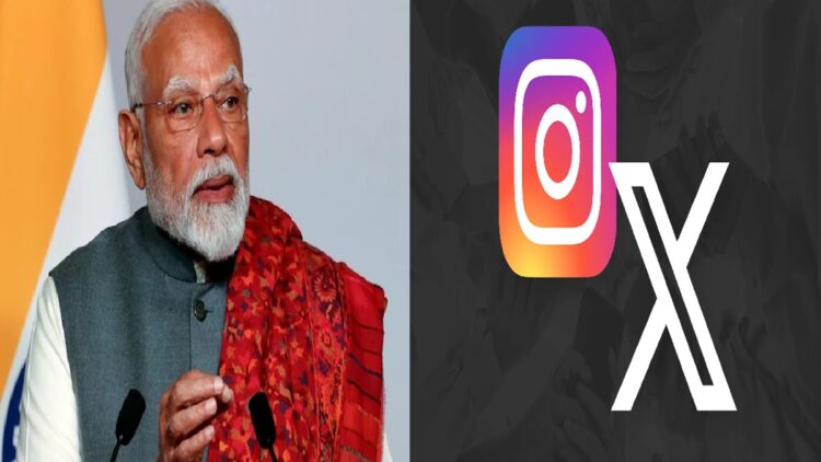 On this day, women will run PM Modi's social media account, know the reason - India tv hindi