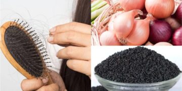 Onion and black mole is very beneficial in controlling falling hair, know how to do - India tv hindi