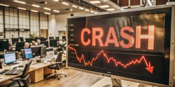 Out of the stock market, Sensex 411 and Nifty opened with a huge decline of 112 points - India tv hindi