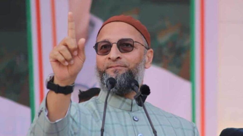 Owaisi made AAP and Congress the path. Delhi Assembly Election 2025 | Asaduddin Owaisi | BJP | Newstrack News | Delhi Assembly Election 2025: Owaisi made it difficult for AAP and Congress in Mustafabad, BJP can get big benefit. News Track in Hindi