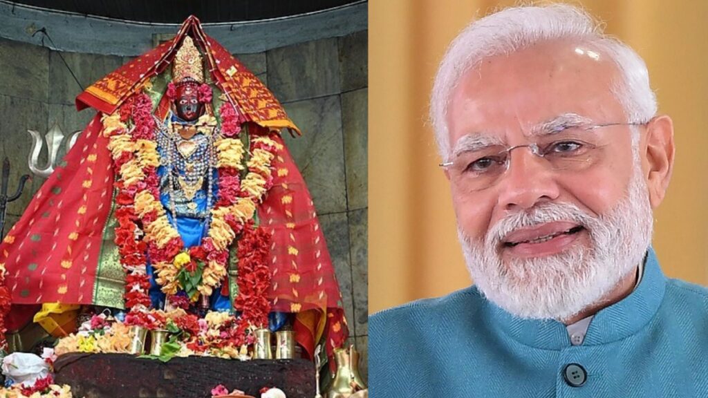 PM Modi will inaugurate the rebellious Tripureshwari temple, know about Shaktipeeth - India tv hindi