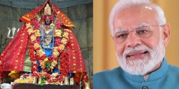 PM Modi will inaugurate the rebellious Tripureshwari temple, know about Shaktipeeth - India tv hindi