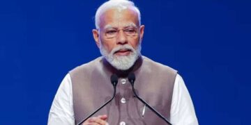 PM Modi's first reaction after BJP's victory in Delhi, know what said - India tv hindi
