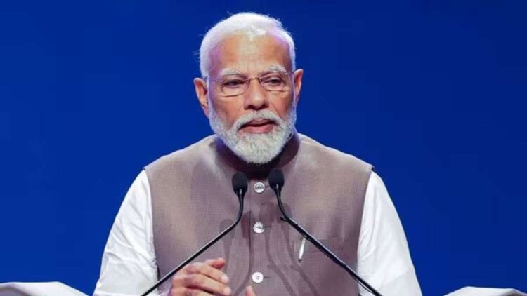PM Modi's first reaction after BJP's victory in Delhi, know what said - India tv hindi