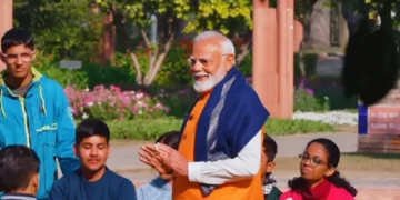 Pariksha Pe Charcha 2025: Good nutrition, plenty of sleep and challenge themselves… PM Narendra Modi gave tips to the students to remove tension of exams, good nutrition, adequate sleep and challenge yourself… PM NARENDRA GAVE GAVE GAVE TIPS to Students to Overse Examination to OVERCESTES.