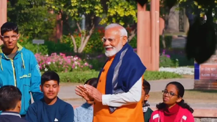 Pariksha Pe Charcha 2025: Good nutrition, plenty of sleep and challenge themselves… PM Narendra Modi gave tips to the students to remove tension of exams, good nutrition, adequate sleep and challenge yourself… PM NARENDRA GAVE GAVE GAVE TIPS to Students to Overse Examination to OVERCESTES.