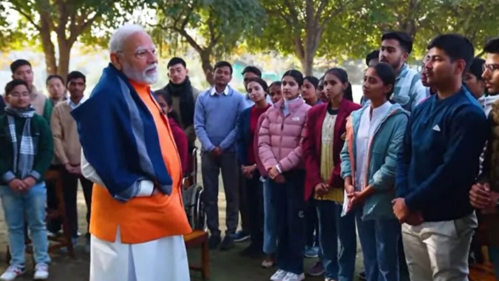 Pariksha Pe Charcha 2025: If the child is under stress about the exam, try these tips of PM Modi, tension and enzymat