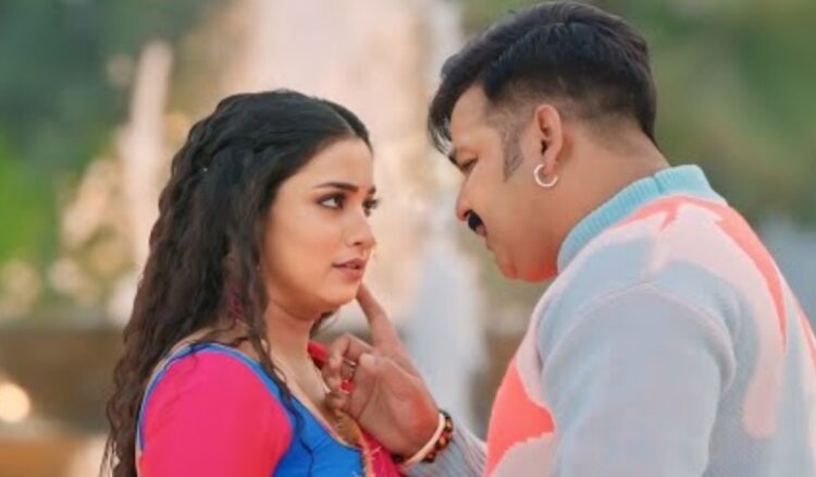 Pawan Singh created Tehelka, passed over million, fans watching this Bhojpuri song - India tv hindi