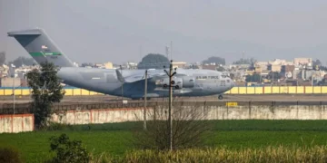 Plane Carrying Indians Deported from America Lands at Amritsar Airport: Aircraft landed at Amritsar Airport with Indians deployed from America