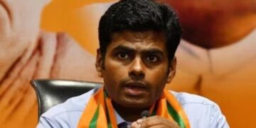 Political parties want to divide the country on the basis of language - BJP President of Tamil Nadu - India tv hindi