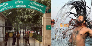 महाकुम्भ क्षेत्र में यमुना और गंगा के पानी में प्रदूषण पर घमासान मचा