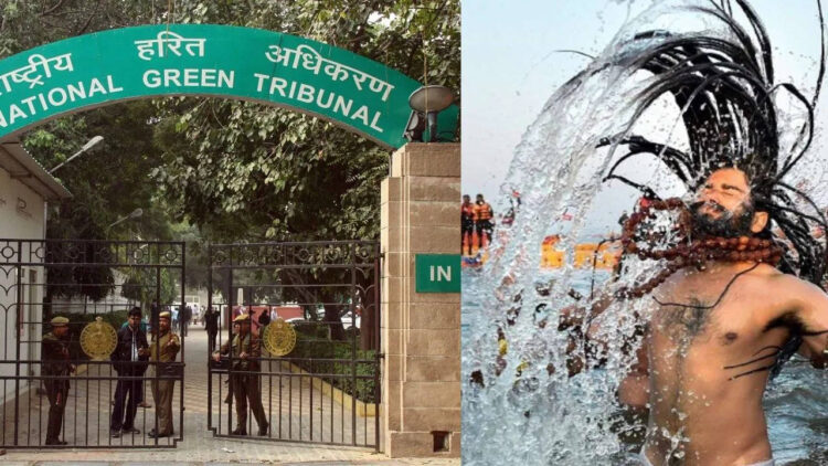 महाकुम्भ क्षेत्र में यमुना और गंगा के पानी में प्रदूषण पर घमासान मचा