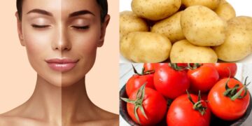 Potato -tomato will leave the stubborn tanning of the skin, know how these vegetables do - India tv hindi