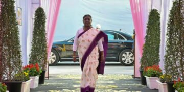 President Draupadi Murmu will go to Prayagraj tomorrow, will take a dip of faith in Sangam - India tv hindi