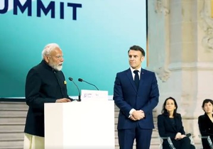 Prime Minister Modi showed a glimpse of the visit of Paris, the mantra of 'Innovat' and 'elevate' in the CEO Forum