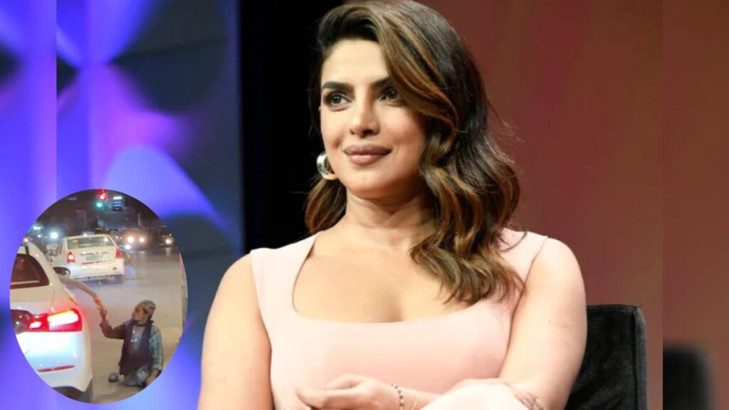 Priyanka Chopra stopped at the signal, which fans were impressed by seeing - India tv hindi