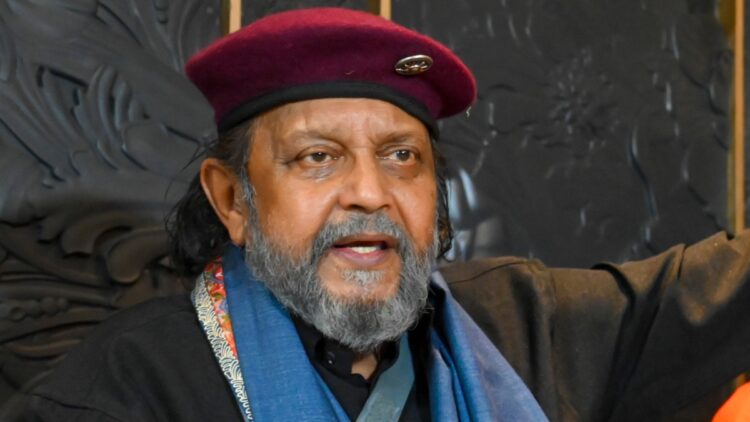 'Proud Kaho Hum Sanatani Hai', actor Mithun Chakraborty's statement about Mahakumbh 2025 - India tv hindi