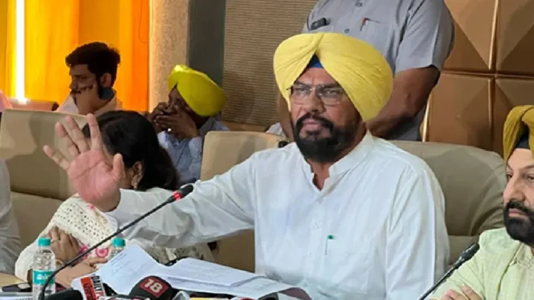 Punjab: From 20 months Punjab CM Bhagwant Mann did not know that there is no administrative reform department! Now Minister Kuldeep Dhaliwal is removed, for 20 months Punjab Government of Bhagwant Mann did not know there is no department of administer reforms