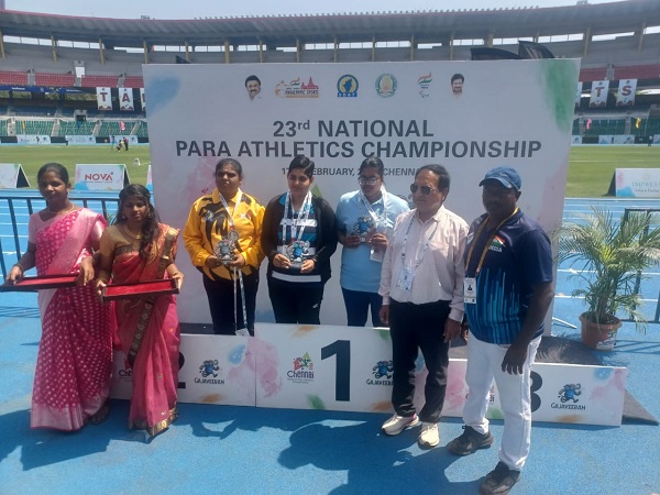 Question on ignoring the para players of Punjab: Ananya Bansal again shines Mohali's name, but the government's apathy continues